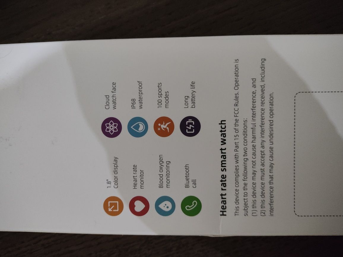 Smartwatch IDW15