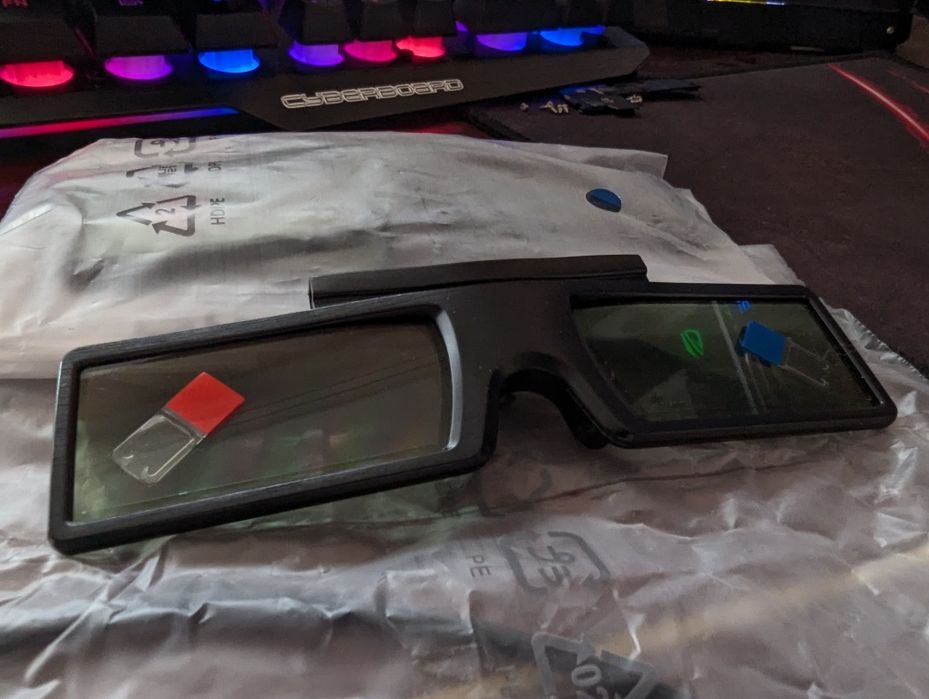 Нові 3d окуляри Samsung 2шт.