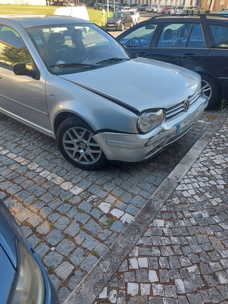 Golf 4 TDI a trabalhar e a andar