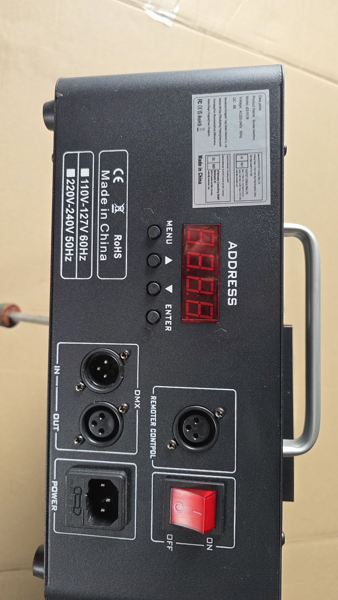 Wytwornica dymu 24 Led
