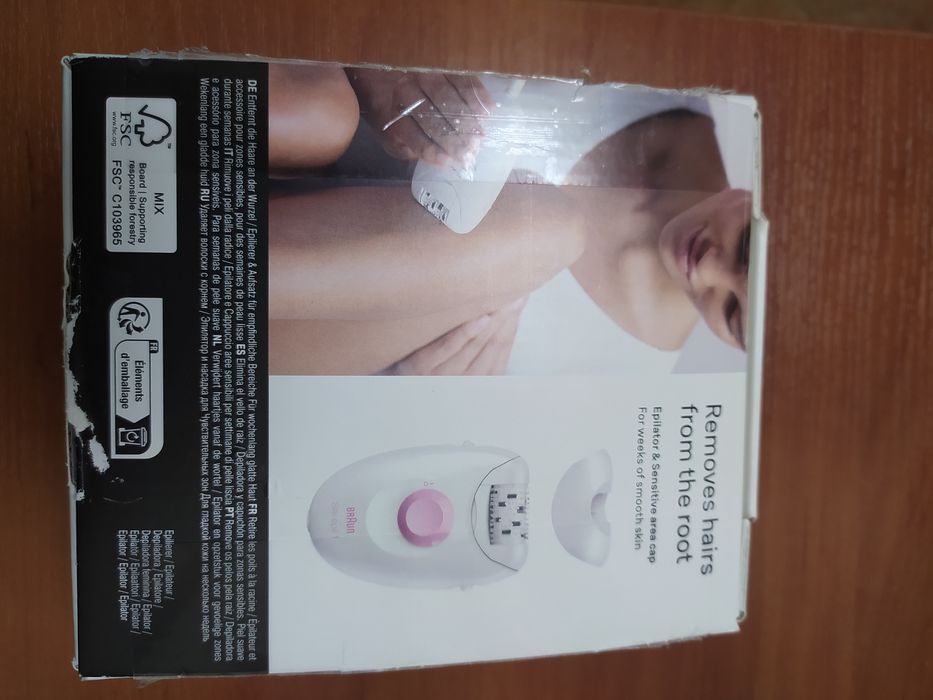 Эпилятор Braun silk epil 1