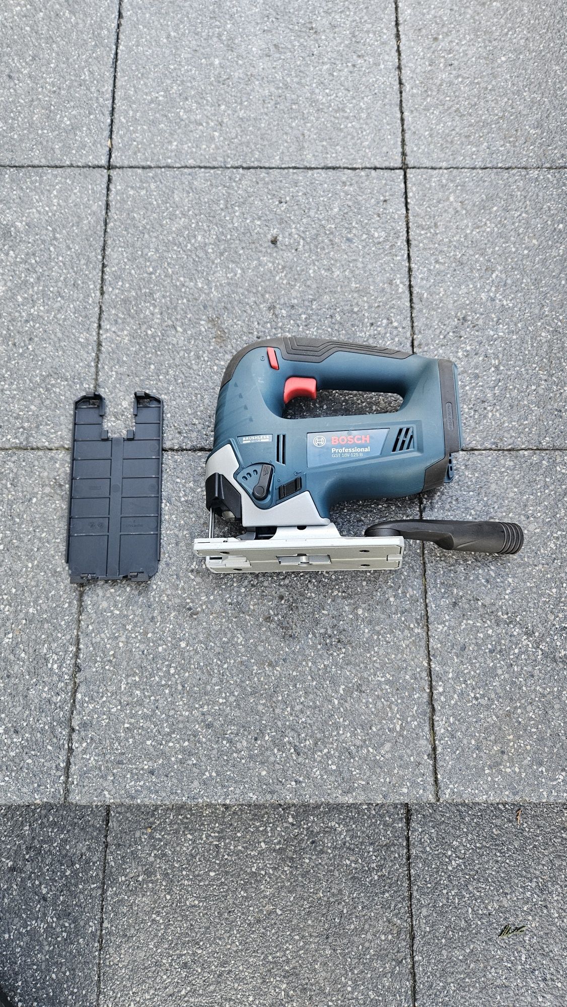 Bosch gst 18v 125 B