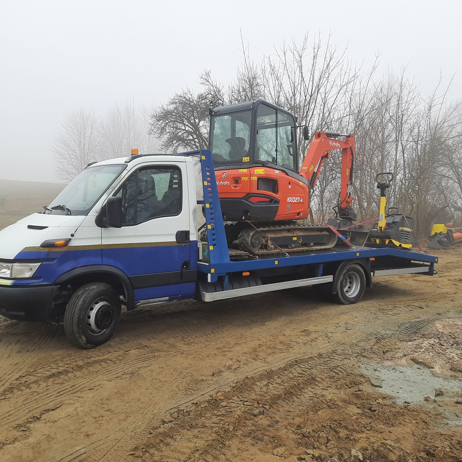 Iveco 65C 2.8 150km Laweta Pomoc drogowa