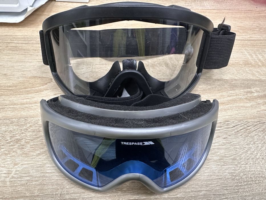 Лыжная маска, очки Trespass