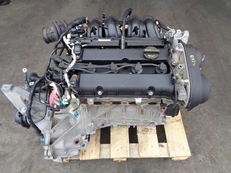 silnik ford focus mk3 1.6 16v iqda iqdb 2011r kompletny