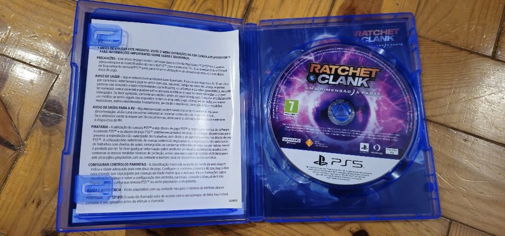 Rachet & Clank Uma Dimensão À Parte Ps5