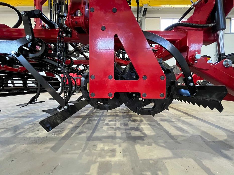 Компактор 6 метрів Европак Компактомат передпосівний Farmet лущильник