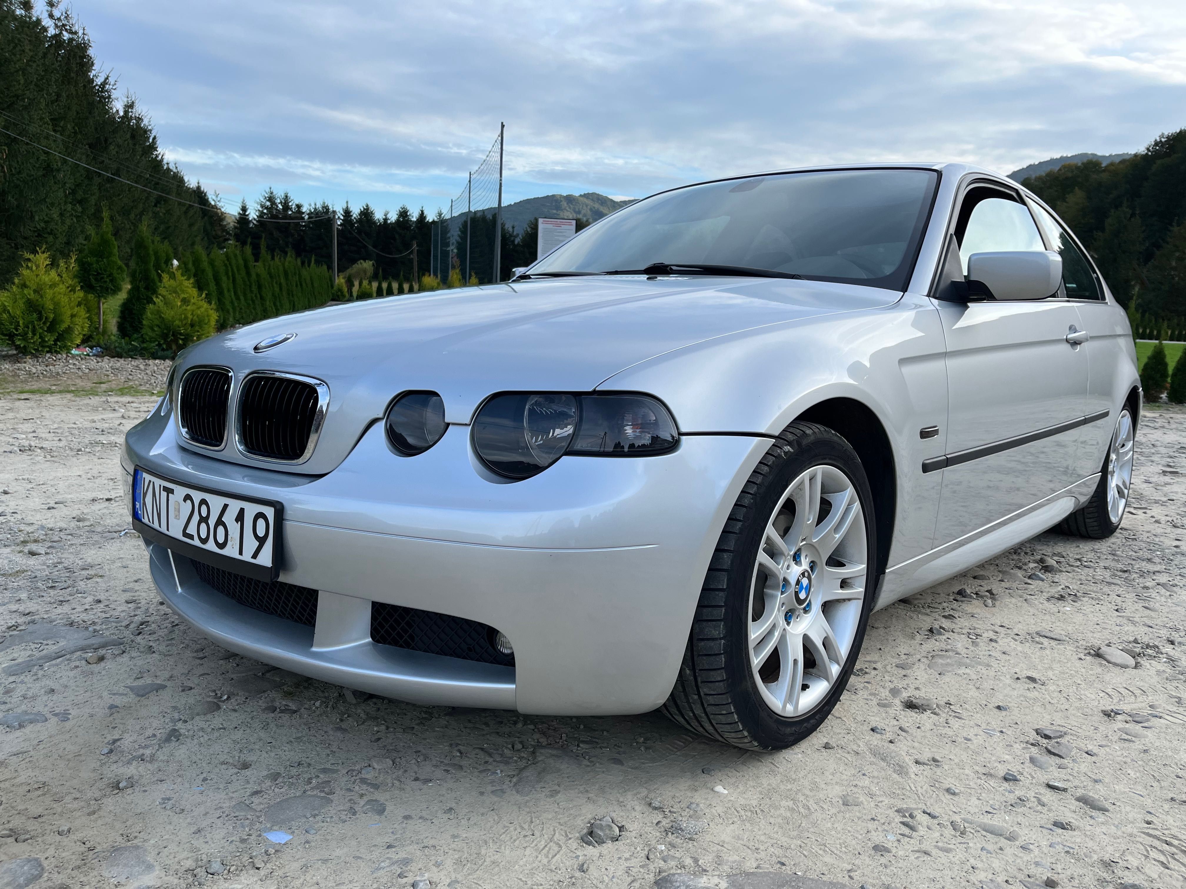 BMW E46 318I Compact M pakiet