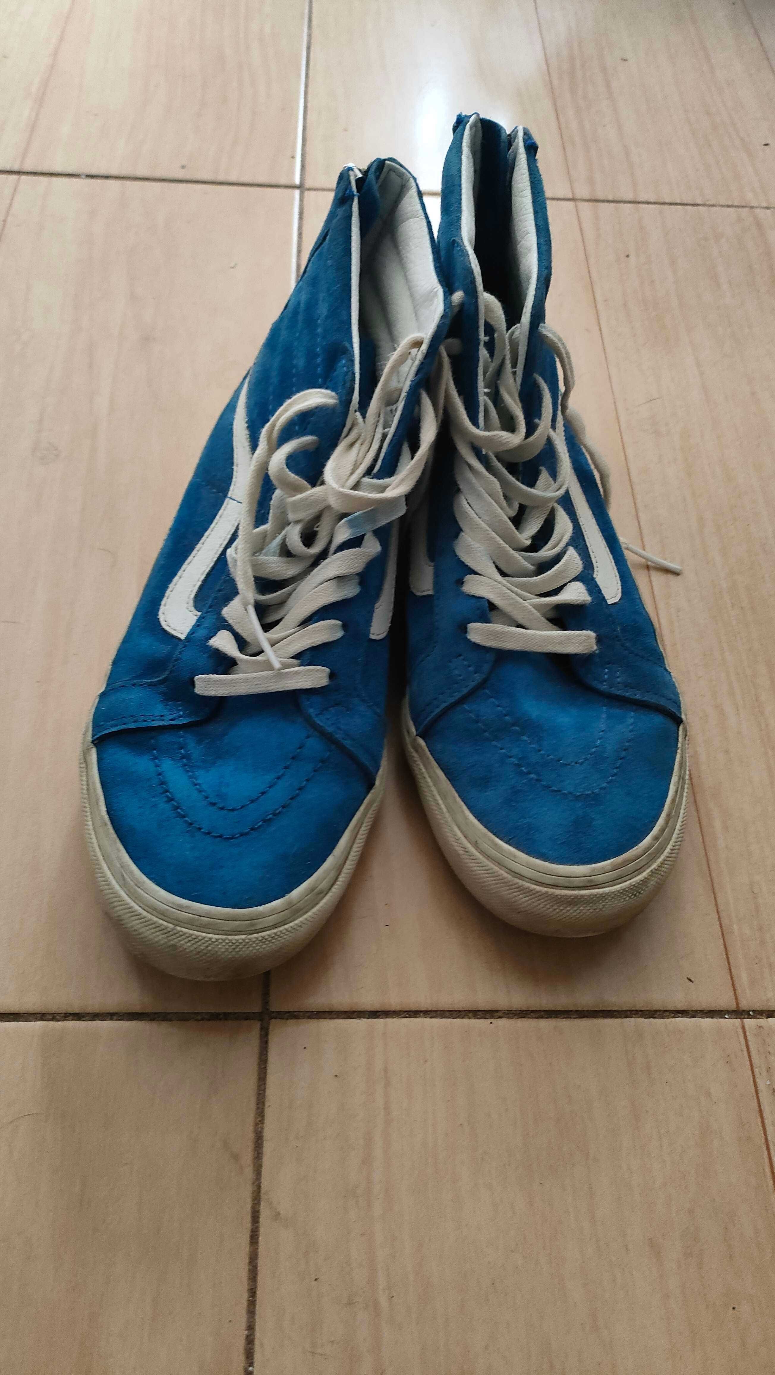 Vanes Shoes blue
