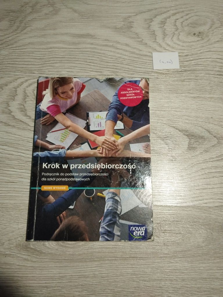krok w przedsiębiorczość