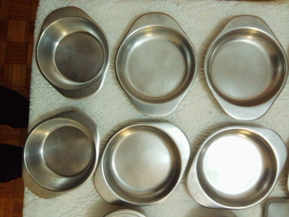 Loiças em inox de campismo
