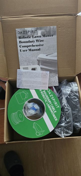 Fio de limite conetor de fio de robot 200m