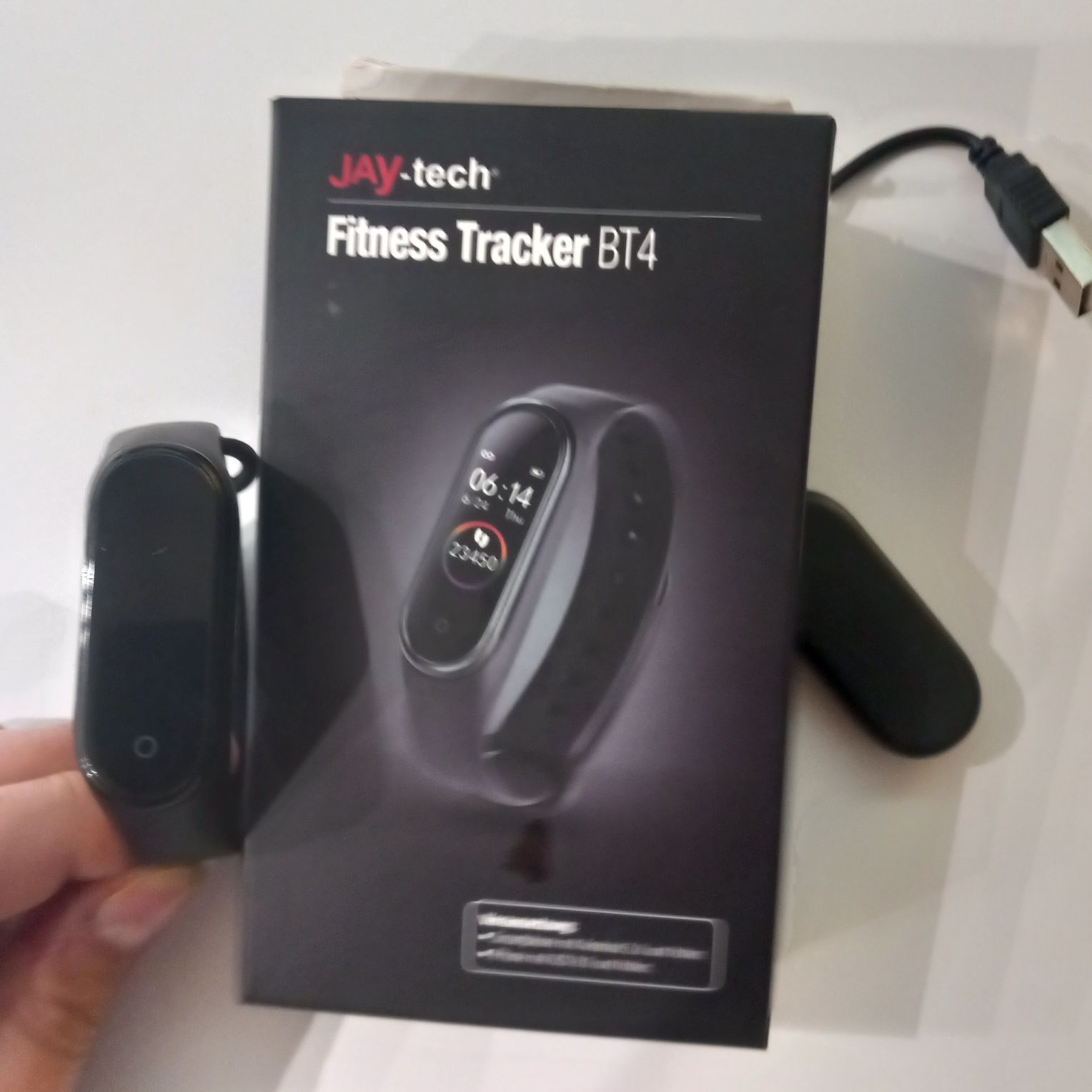 Zegarek Smartwatch Jay- tech fitness tracker BT4