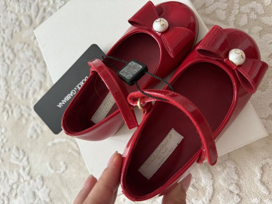 Дитячі балетки Dolce&Gabbana