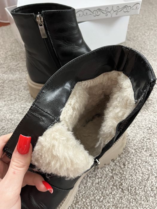 Черевики зимові