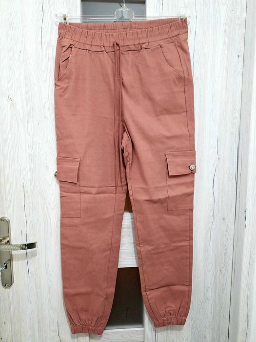 L-XL Spodnie jesienne bojówki ,nowe