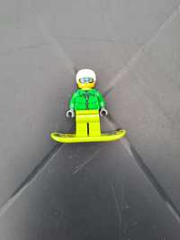 Lego snowboardzista