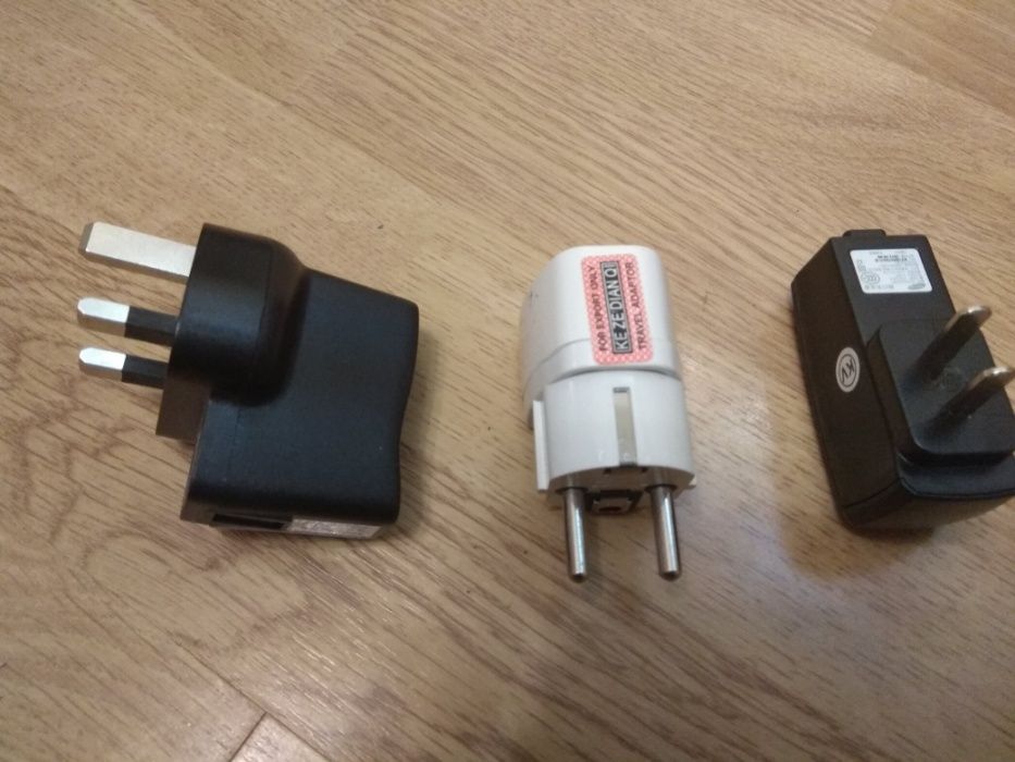 Продам тройник, зарядку, USB кабель