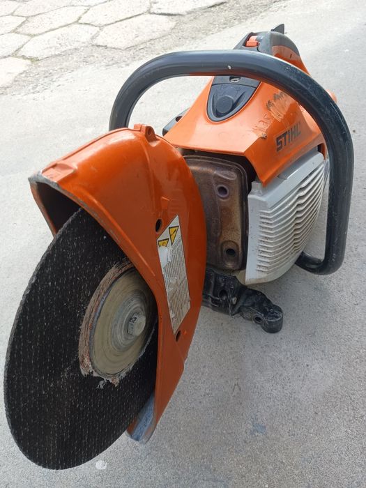 Przecinarka spalinowa Stihl TS 410.igla!