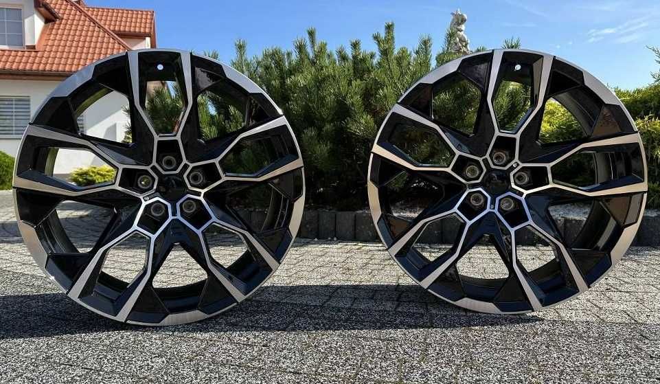 Диски на BMW разноширокие R22 5x112 на X5 G05 X6 G06 X7 Стиль 913М