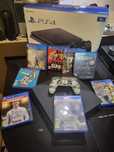 PlayStation 4 Slim 1 TB + gry