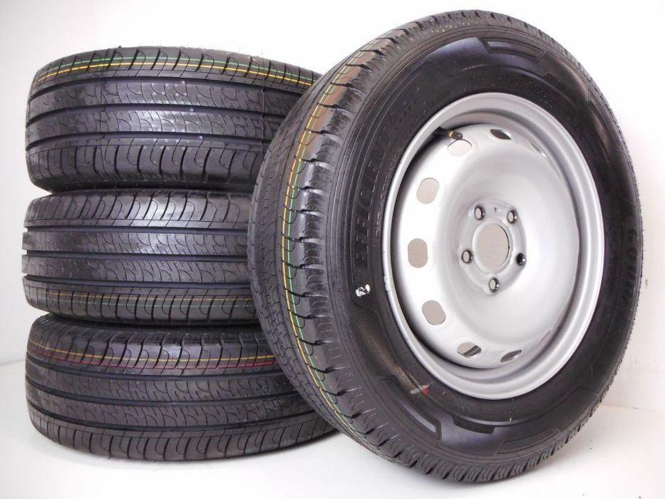 4x Koła Letnie Renault Trafic 16 Opel Vivato Fiat Talento Opony 215/65R16c