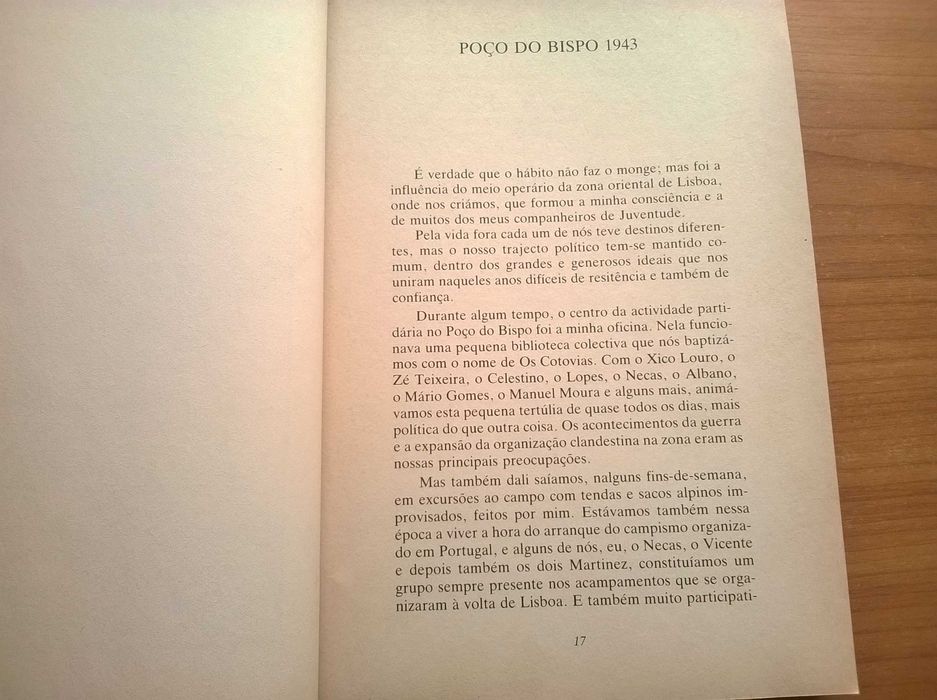 Histórias Clandestinas - Joaquim Campino