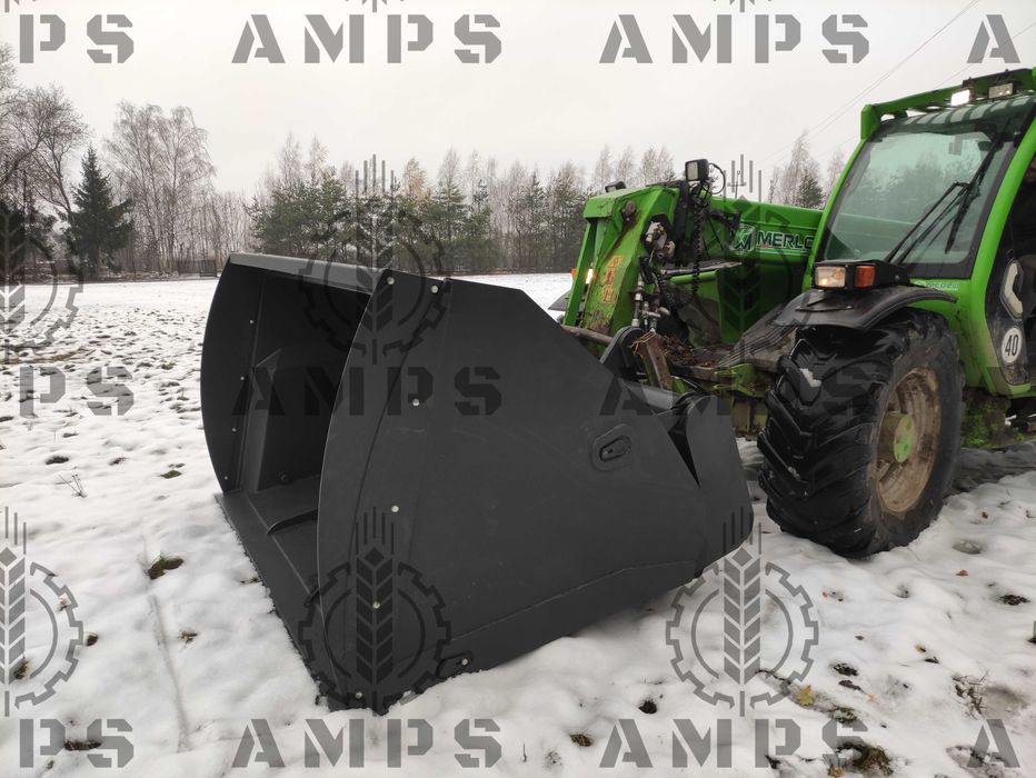 Szufla wysokiego wyładunku Wersja Ładowarkowa MERLO, ATLAS, JCB