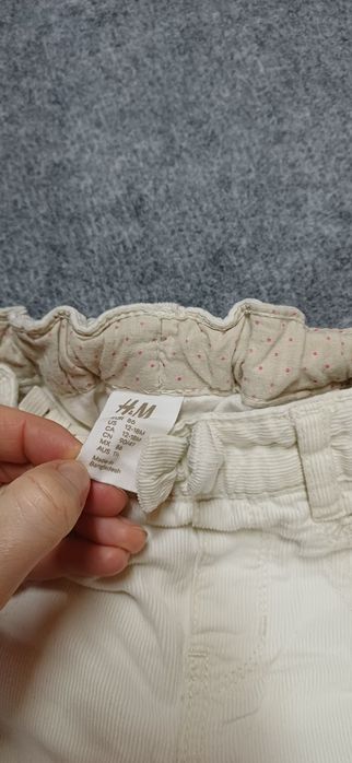 Spodenki z podszewka H&M 86 cm