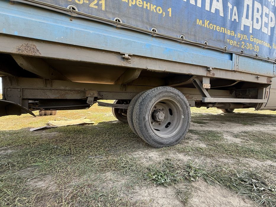 Тентована будка 3.7×2.1×2.05 м – міцна, гарний стан!