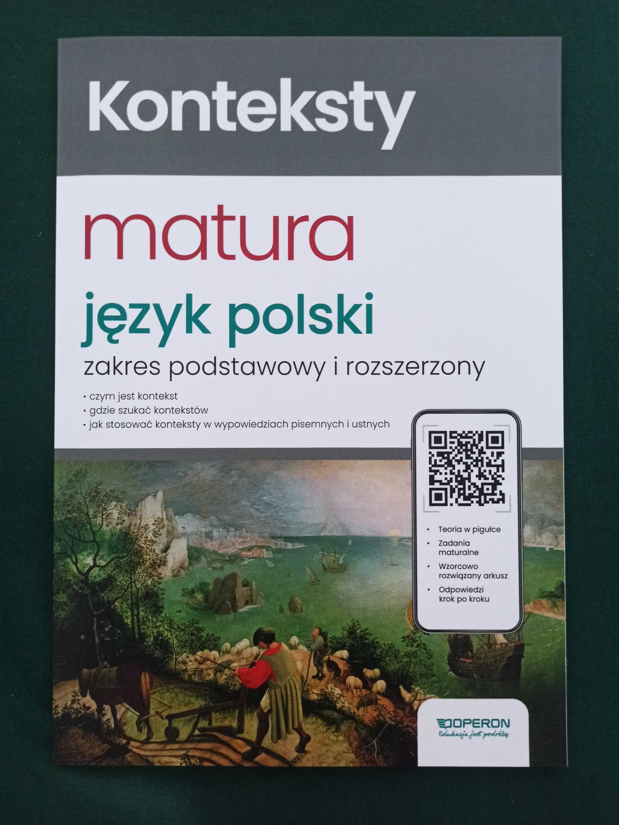 "Konteksty" - matura język polski - Operon