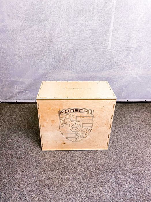 Skrzynia ze sklejki 6mm 80x40x50 cm