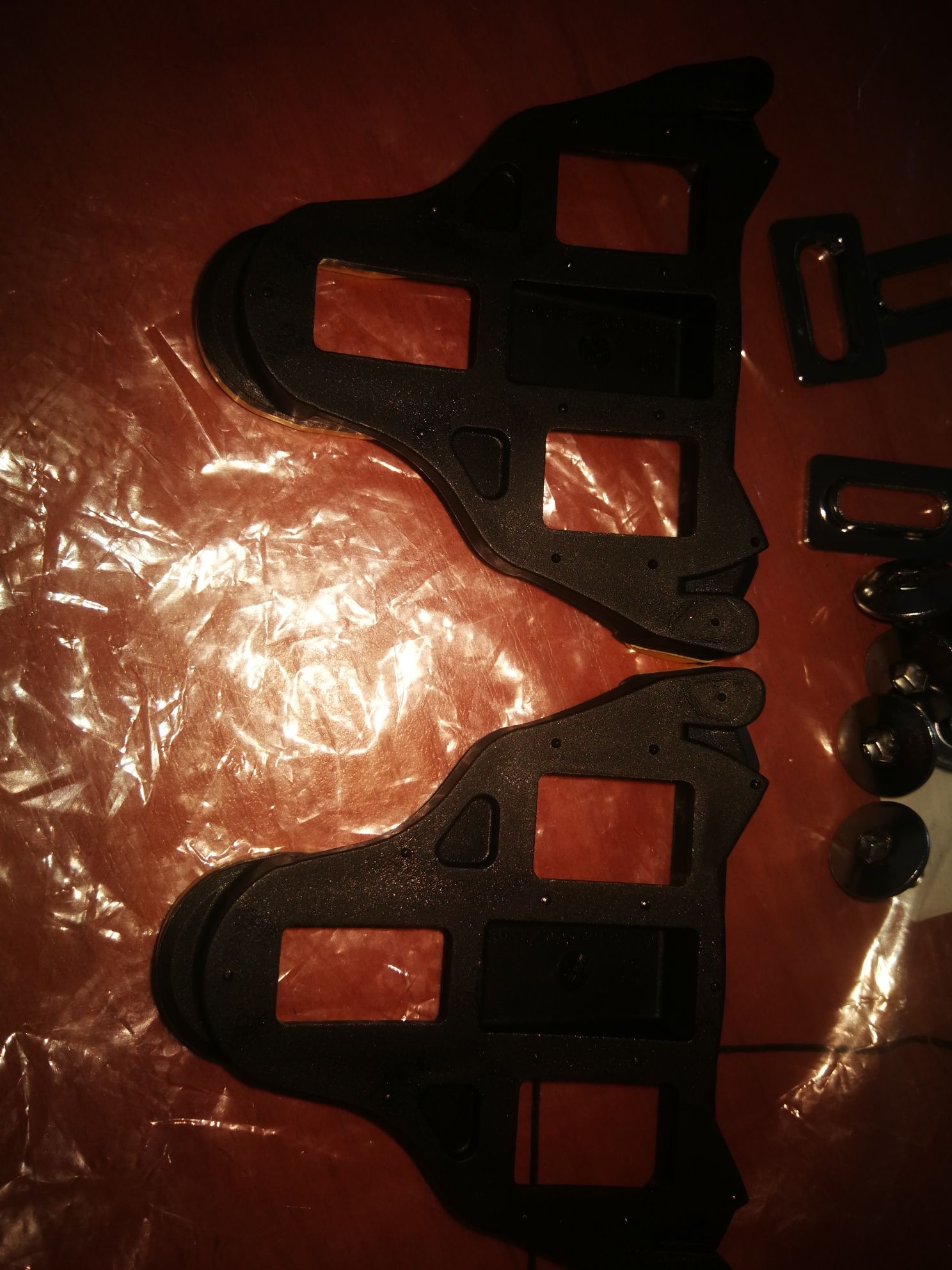Bloki do pedałów Shimano SPD-SL SM-SH11 6° żółte