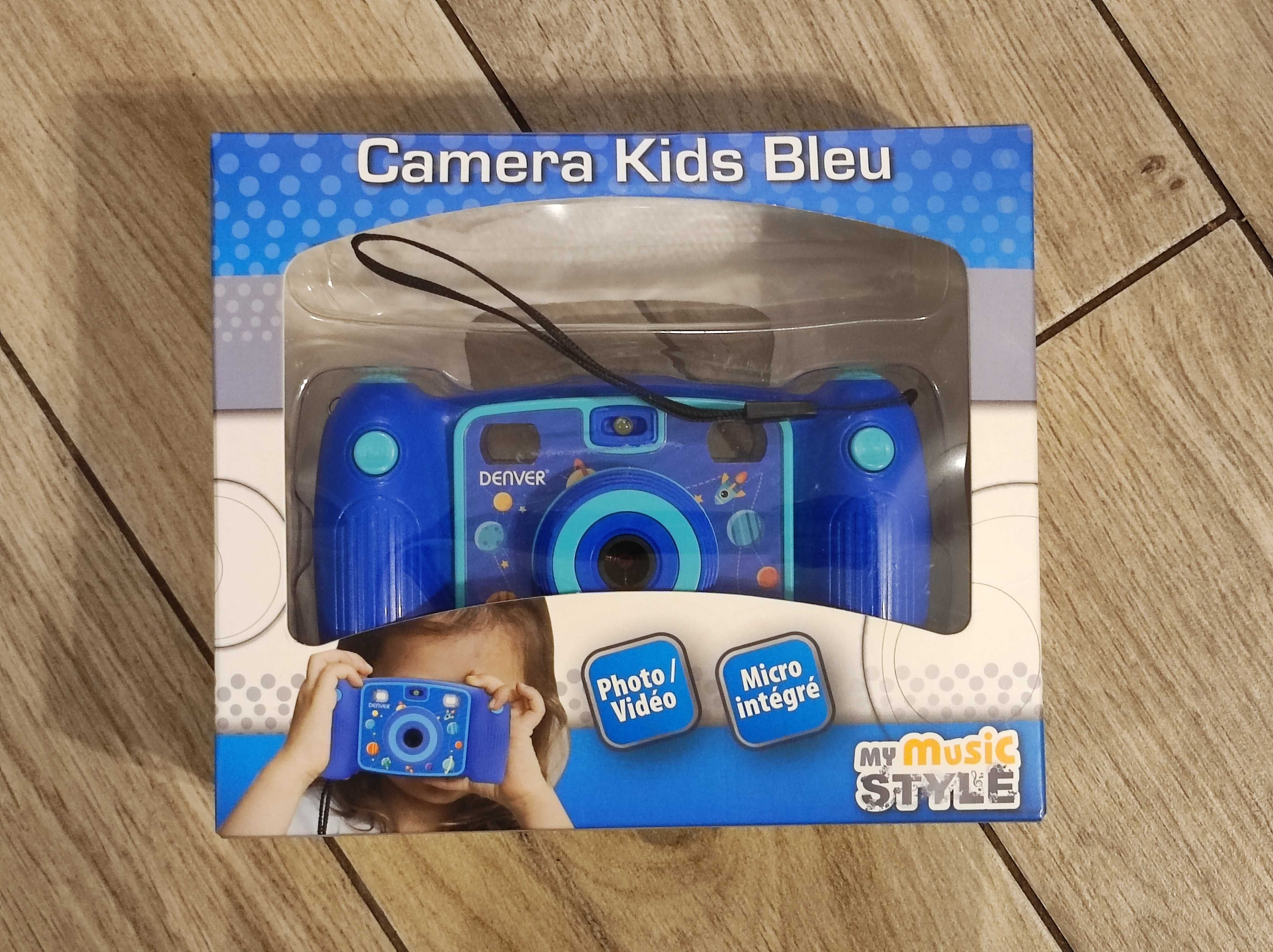 Denver KCA-1310 aparat cyfrowy niebieski dla dzieci