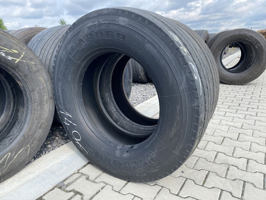 315/70R22.5 Opony AEOLUS ASR69 HL Przód 69