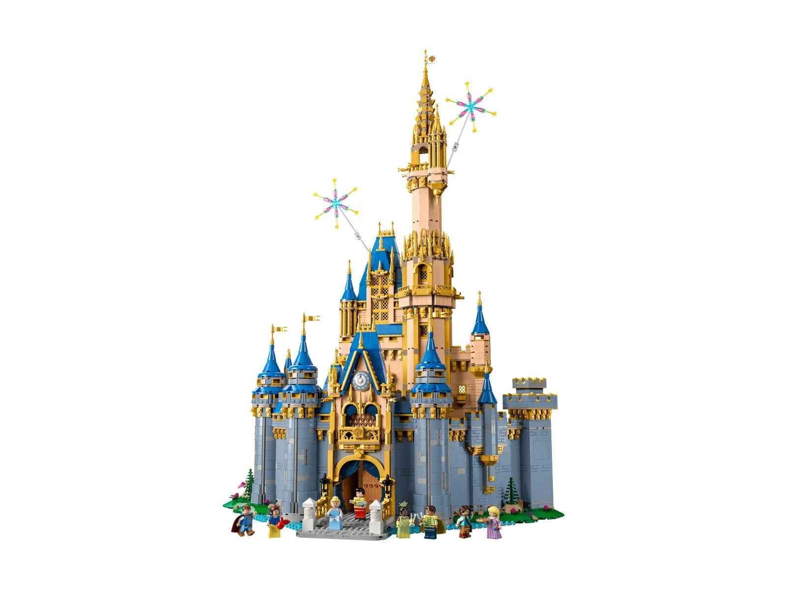 LEGO Zamek Disneya 43222