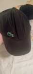 Boné Lacoste preto