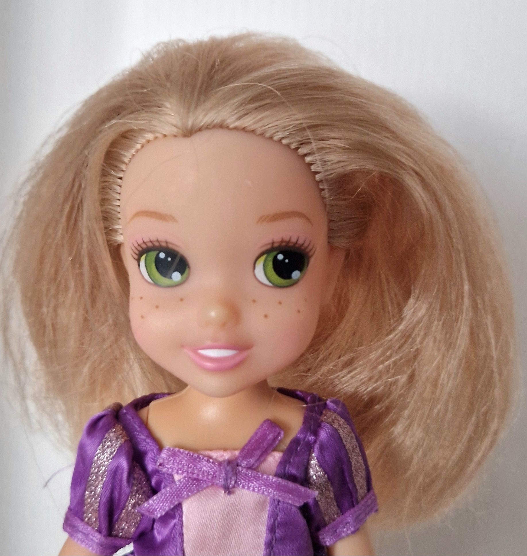 Roszponka DISNEY PRINCESS mała księżniczka