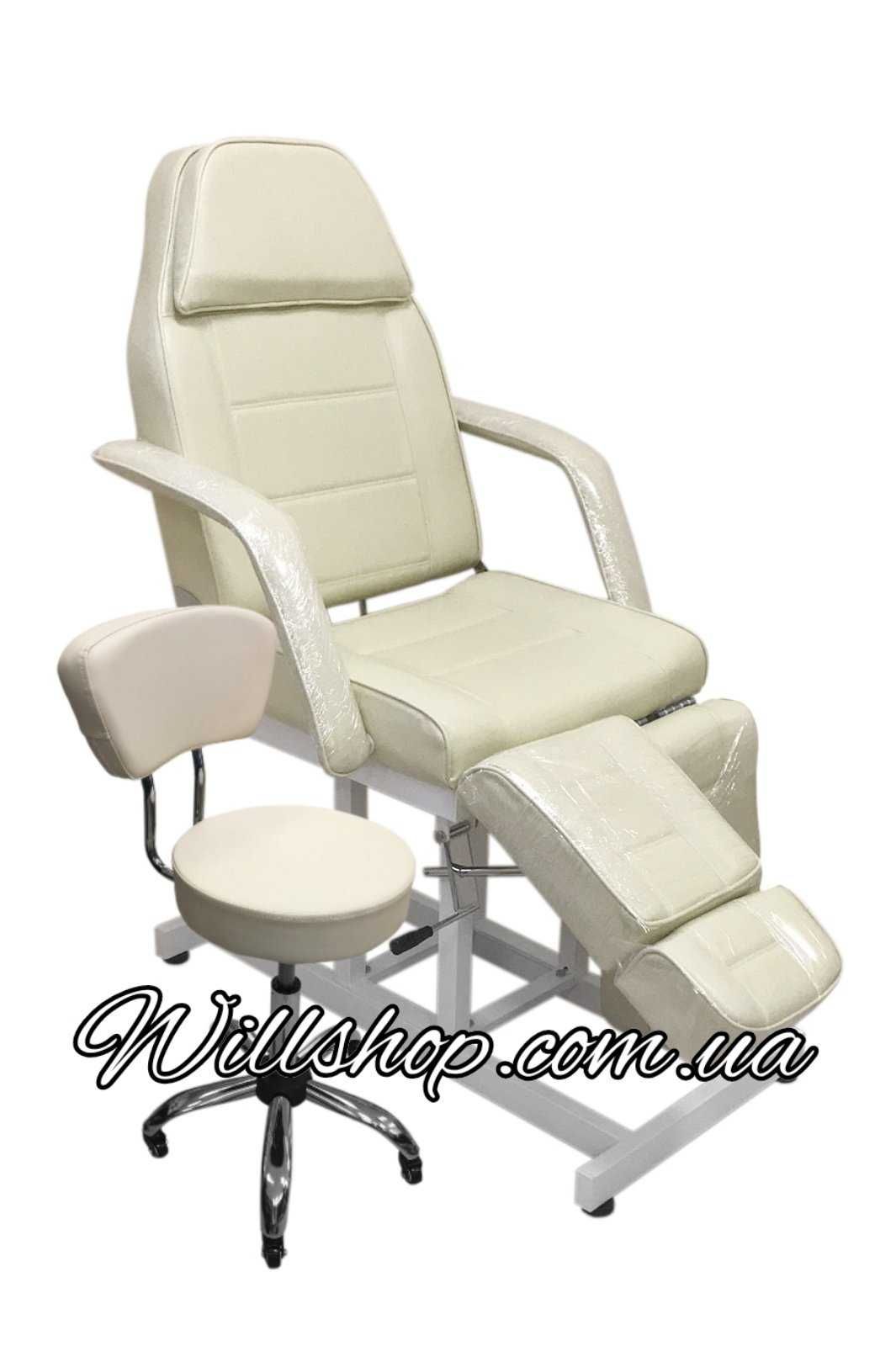Кресло  кушетка педикюрное  СН-246Т+стілець А-591
