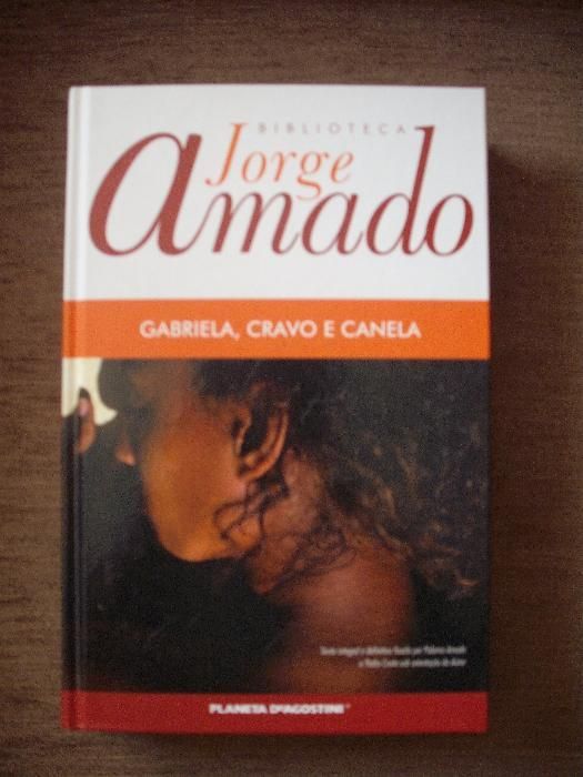 Jorge Amado - Gabriela, Cravo e Canela