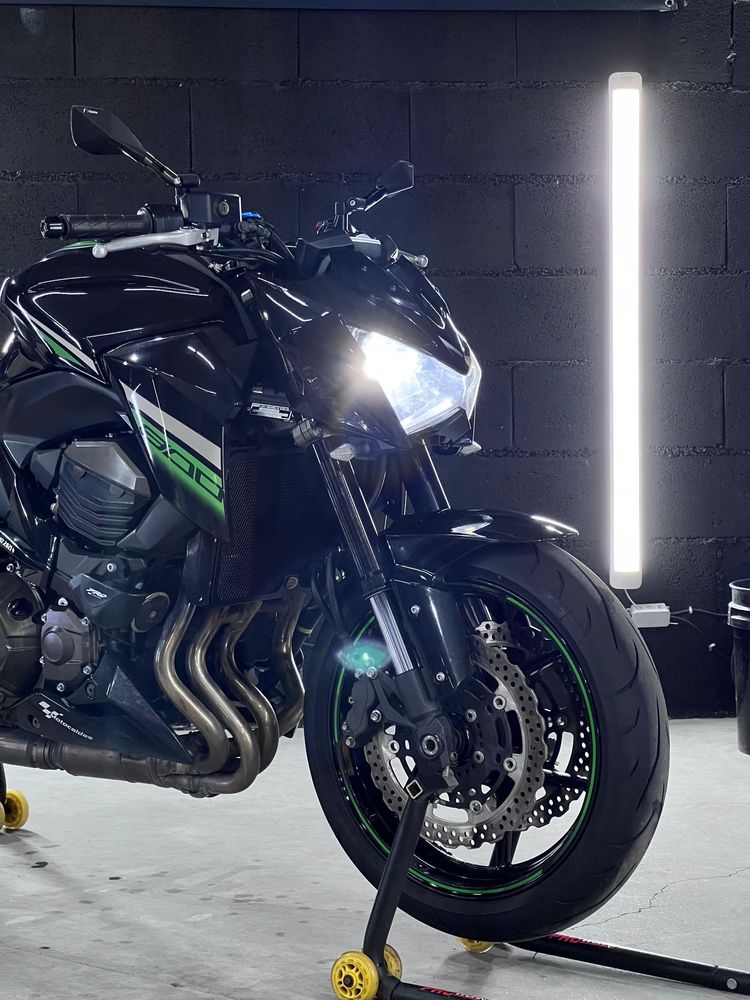 Kawasaki Z800 800cc – Revisão Feita, Pneus Novos, Excelente Estado