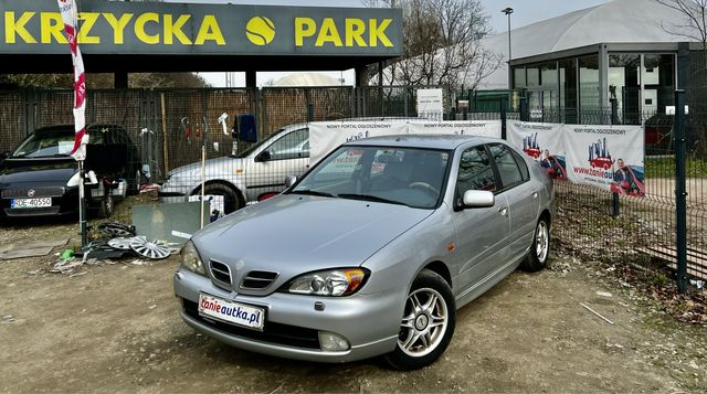 Nissan Primera 2.0 // LPG // 2002 // Lift // Klima // Alu // Zadbany