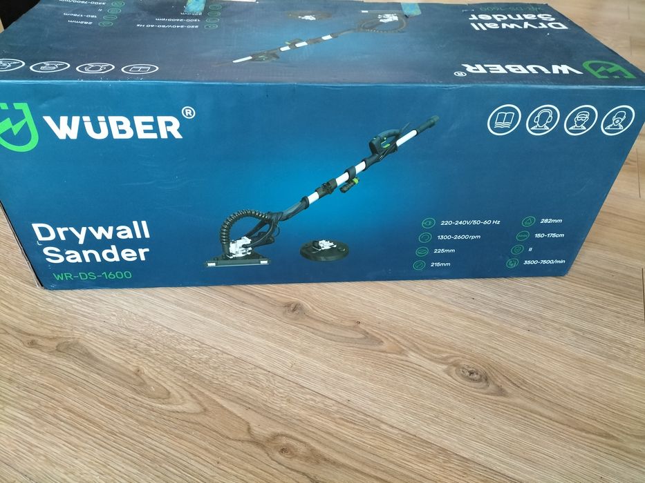 Żyrafa do szlifowania cekolu firmy Wuber