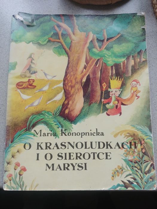Książka PRL O krasnoludkach i o sierotce Marysi