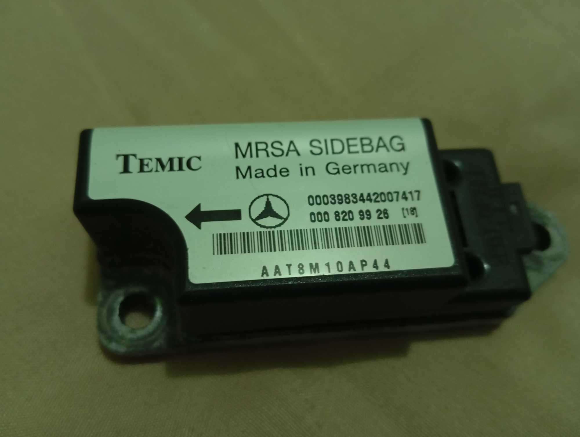 Módulo Sensor Airbag Mercedes