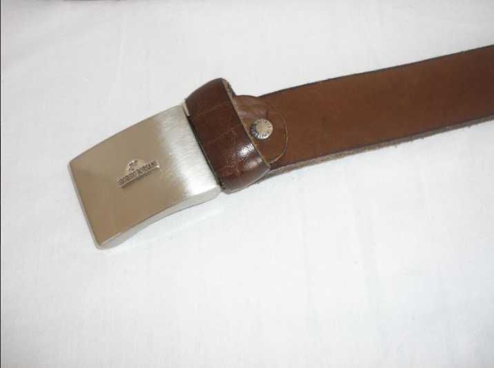 Італія чоловічий шкіряний ремінь Giorgio Borsani Vera Pelle р. 125