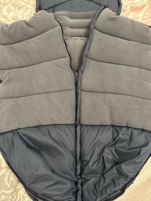 дитячий зимовий чохол у візок та на сані