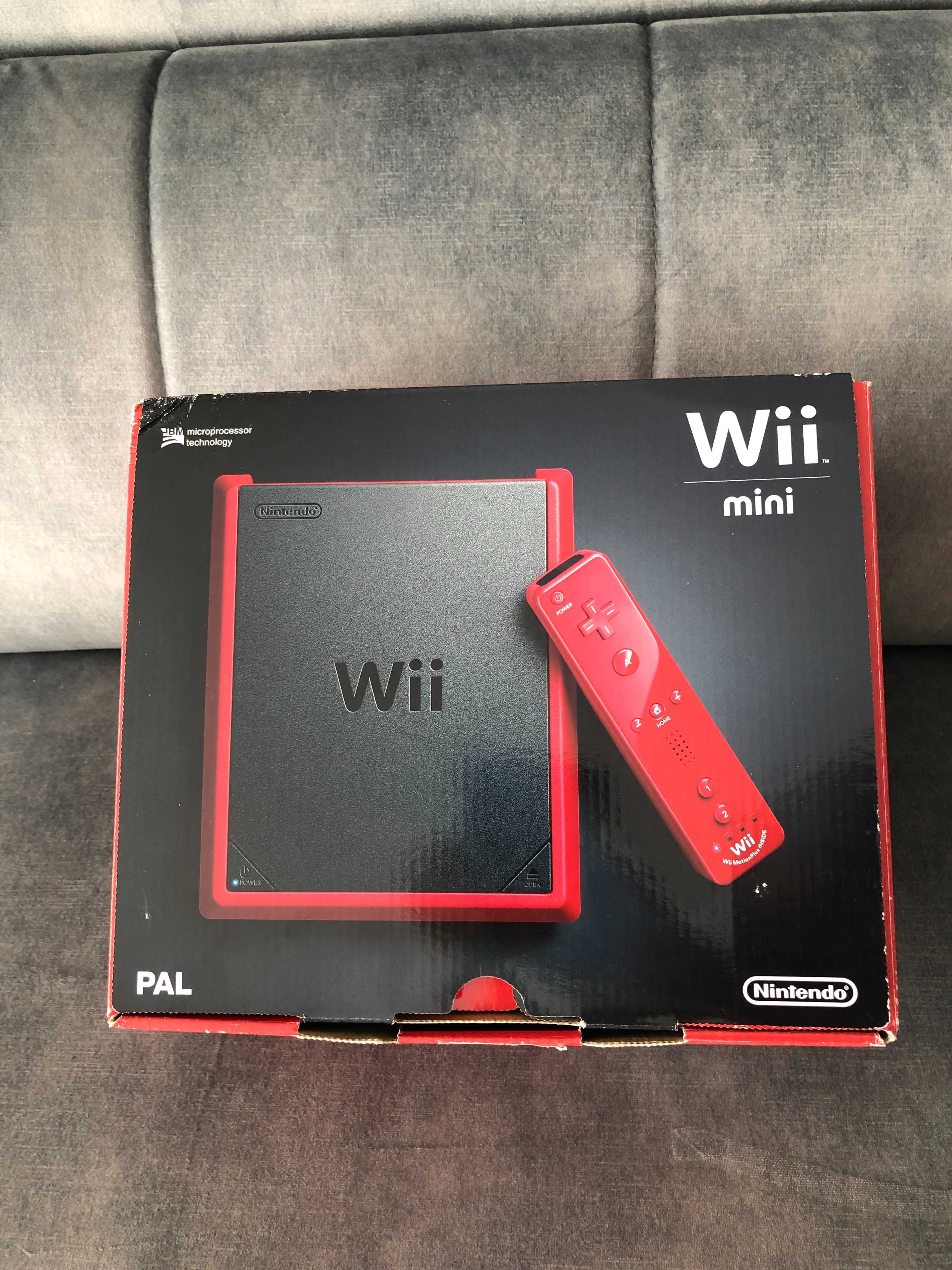 Wii mini nova vermelha