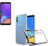 Etui Anti-Shock do Samsung Galaxy A7 2018 + Szkło Hartowane
