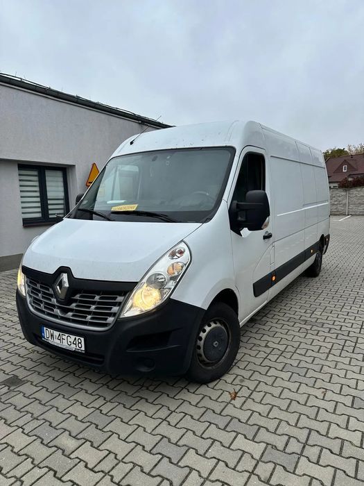 Renault Master  Renault Master  L3H2 Pack Clim ! Jeden właściciel ! 39999 zł netto !